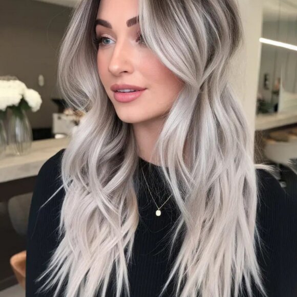 SISgrace Other - Sisgrace 21" Ombre Straight Wig